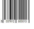 Barcode Image for UPC code 5037612800013