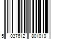 Barcode Image for UPC code 5037612801010