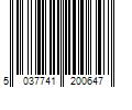 Barcode Image for UPC code 5037741200647