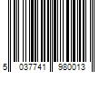 Barcode Image for UPC code 5037741980013