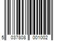 Barcode Image for UPC code 5037808001002