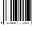 Barcode Image for UPC code 5037835872002