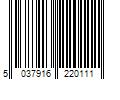 Barcode Image for UPC code 5037916220111