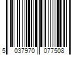 Barcode Image for UPC code 5037970077508