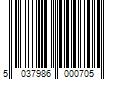 Barcode Image for UPC code 5037986000705