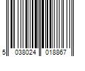 Barcode Image for UPC code 5038024018867