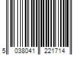 Barcode Image for UPC code 5038041221714