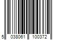 Barcode Image for UPC code 5038061100372