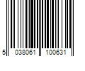 Barcode Image for UPC code 5038061100631