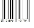 Barcode Image for UPC code 5038061101775