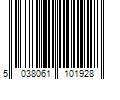 Barcode Image for UPC code 5038061101928