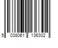 Barcode Image for UPC code 5038061136302