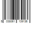 Barcode Image for UPC code 5038061139136