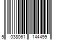 Barcode Image for UPC code 5038061144499