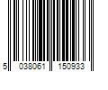 Barcode Image for UPC code 5038061150933