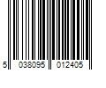 Barcode Image for UPC code 5038095012405