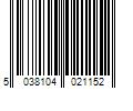 Barcode Image for UPC code 5038104021152