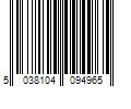 Barcode Image for UPC code 5038104094965