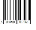 Barcode Image for UPC code 5038104097065