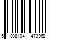 Barcode Image for UPC code 5038104473968