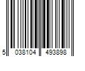 Barcode Image for UPC code 5038104493898