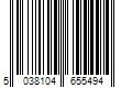 Barcode Image for UPC code 5038104655494