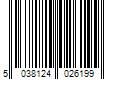 Barcode Image for UPC code 5038124026199