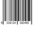 Barcode Image for UPC code 5038124080450