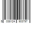 Barcode Image for UPC code 5038124903797