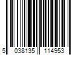 Barcode Image for UPC code 5038135114953