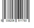 Barcode Image for UPC code 5038206511780