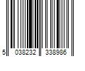 Barcode Image for UPC code 5038232338986