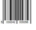 Barcode Image for UPC code 5038342009356