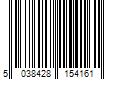 Barcode Image for UPC code 5038428154161