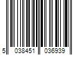 Barcode Image for UPC code 5038451036939