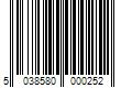 Barcode Image for UPC code 5038580000252