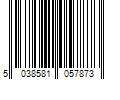 Barcode Image for UPC code 5038581057873