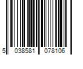 Barcode Image for UPC code 5038581078106