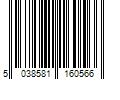 Barcode Image for UPC code 5038581160566