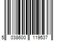 Barcode Image for UPC code 5038600119537