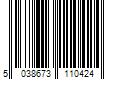 Barcode Image for UPC code 5038673110424