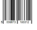 Barcode Image for UPC code 5038673183312