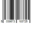 Barcode Image for UPC code 5038673183725