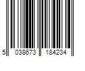 Barcode Image for UPC code 5038673184234