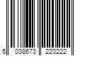 Barcode Image for UPC code 5038673220222