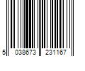 Barcode Image for UPC code 5038673231167