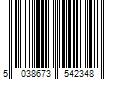 Barcode Image for UPC code 5038673542348