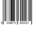 Barcode Image for UPC code 5038673600031