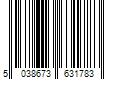 Barcode Image for UPC code 5038673631783