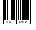 Barcode Image for UPC code 5038673640020